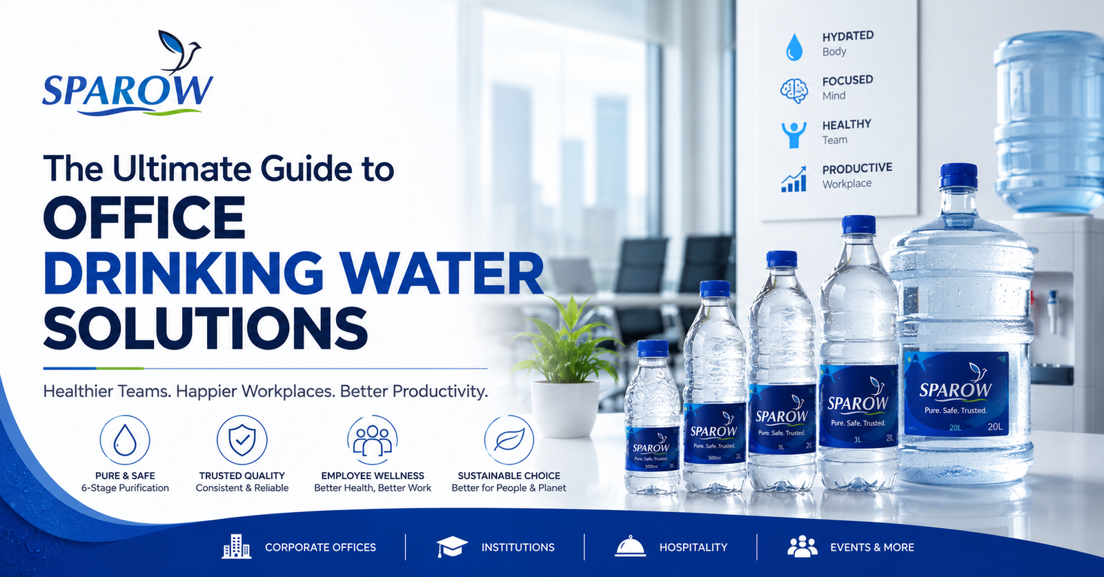 The Ultimate Guide to Office Drinking Water Solutions